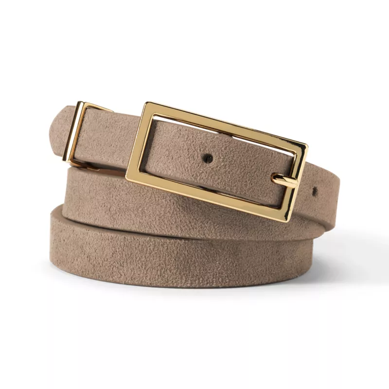 Women's Skinny Belt, Front