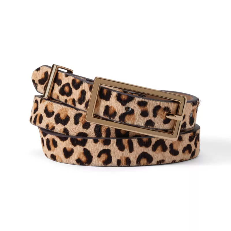 Women's Skinny Belt, Front