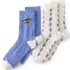 Women's Novelty Crew Socks 2 Pack, Front
