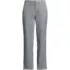 Women's Mid Rise Classic Straight Leg Oxford Stripe Ankle Pants, Front