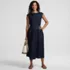 Women's Sleeveless Denim Dress, alternative image
