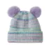 Girls Fleece Lined Pom Pom Hat, alternative image