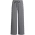 Women's Petite Washable Suiting Mid Rise Wide Leg Pants, Front