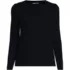 Women's Long Sleeve Polished Essentials Henley, Front
