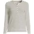 Women's Long Sleeve Polished Essentials Henley, Front