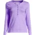 Women's Long Sleeve Polished Essentials Henley, Front