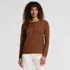 Women's Long Sleeve Polished Essentials Henley, Front