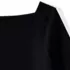 Women's Long Sleeve Polished Essentials Straight Neck Tee, alternative image