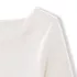 Women's Long Sleeve Polished Essentials Straight Neck Tee, alternative image