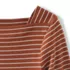 Women's Long Sleeve Polished Essentials Straight Neck Tee, alternative image
