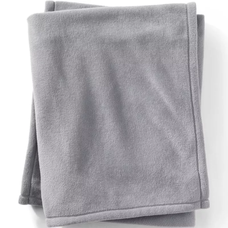 Cozy Anyweather Fleece Throw Blanket, Front