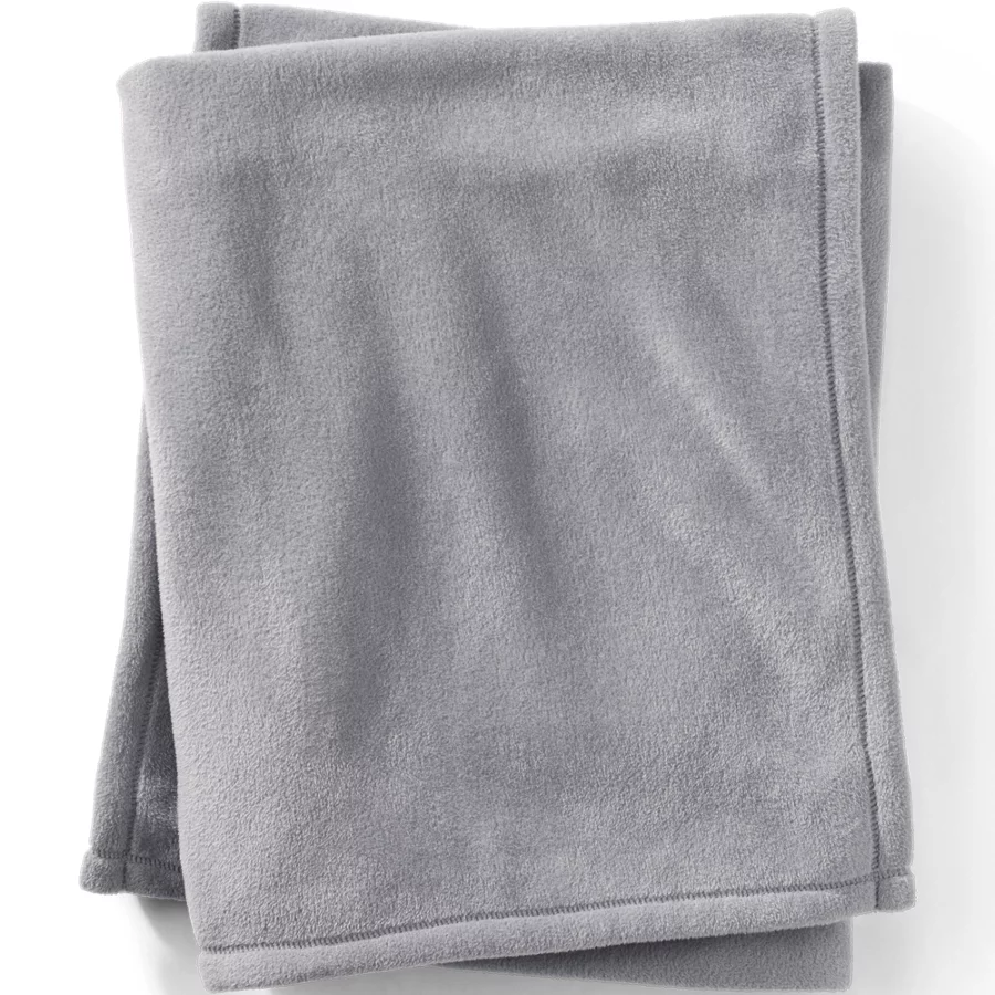 Cozy Anyweather Fleece Throw Blanket