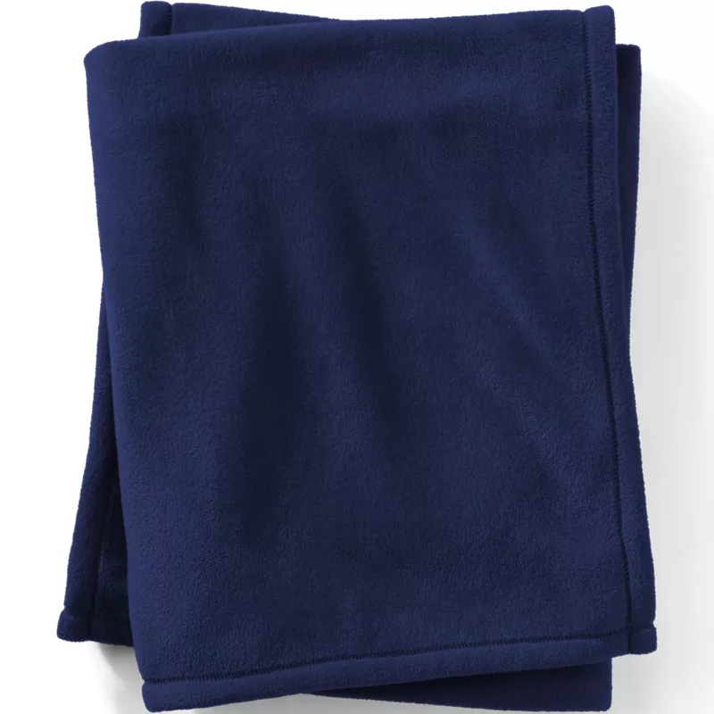 Cozy Anyweather Fleece Throw Blanket, Front