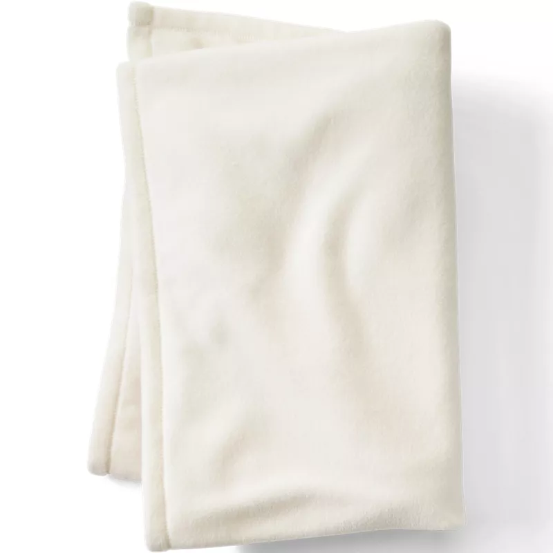 Cozy Anyweather Fleece Throw Blanket, Front