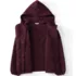 Women's RainDefense Knit Quilted Hooded Full Zip Jacket, alternative image
