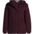 Women's RainDefense Knit Quilted Hooded Full Zip Jacket, Front