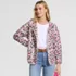 Women's RainDefense Knit Quilted Hooded Full Zip Jacket, alternative image