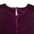 Women's Velvet Lace At the Knee Dress, alternative image