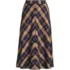 Women's Brushed Flannel Midi Skirt, Front