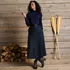 Women's Brushed Flannel Midi Skirt, alternative image