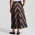 Women's Brushed Flannel Midi Skirt, Back