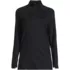 Womens SunShade UPF50 QuickDry Long Sleeve Quarter Zip Tunic Swim Cover-up, Front