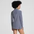 Womens SunShade UPF50 QuickDry Long Sleeve Quarter Zip Tunic Swim Cover-up, Back