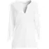 Womens SunShade UPF50 Quickdry Long Sleeve Notched Collar Tunic Swim Cover-up, Front
