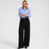 Women's Starfish Denim High Rise Wide Leg Jeans, alternative image