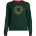 Women's Drifter Lite Double Trim Jacquard Crew Sweater, Front