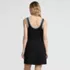 Women's Sleeveless Scoop Neck Dress, Back