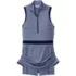 Women's Sleeveless Quarter Zip Dress, alternative image