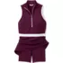Women's Sleeveless Quarter Zip Dress, alternative image