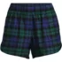 Women's Flannel Sleep Shorts, Front