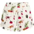 Women's Flannel Sleep Shorts, Front