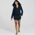 Women's Flannel Sleep Shorts, alternative image