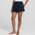 Women's Flannel Sleep Shorts, Front