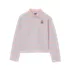 Girls Long Sleeve Collared Polo Shirt, alternative image