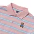 Girls Long Sleeve Collared Polo Shirt, alternative image