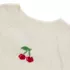 Girls Short Sleeve Fitted Sweater, alternative image