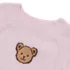 Girls Short Sleeve Fitted Sweater, alternative image