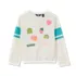 Girls Long Sleeve Varisty Top, alternative image