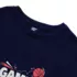 Girls Long Sleeve Varisty Top, alternative image