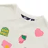 Girls Long Sleeve Varisty Top, alternative image