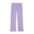 Girls Ribbed Knit Flare Leggings, alternative image