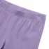 Girls Ribbed Knit Flare Leggings, alternative image