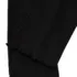 Girls Ribbed Knit Flare Leggings, alternative image
