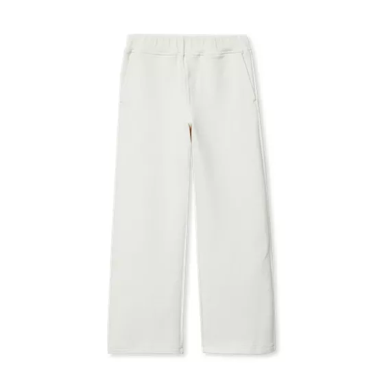 Girls Knit Wide Leg Pull On Pants - primary