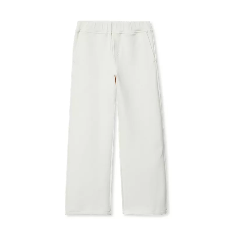 Girls Knit Wide Leg Pull On Pants, alternative image