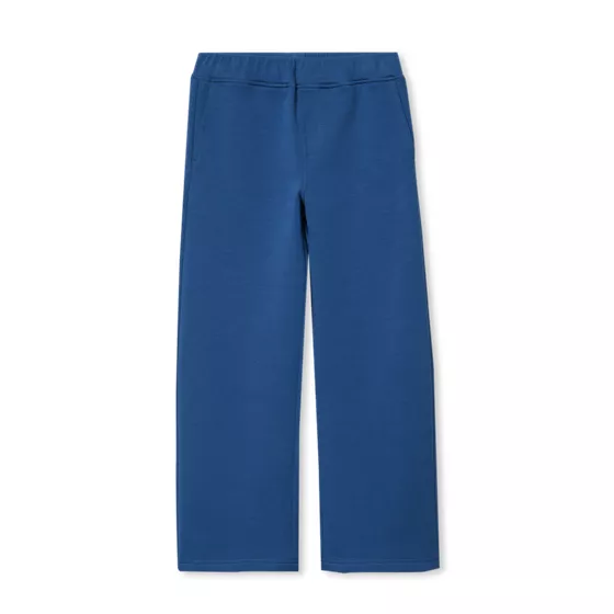 Girls Knit Wide Leg Pull On Pants - primary